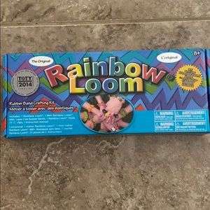 🌈Rainbow Loom Rubber band crafting kit🌈